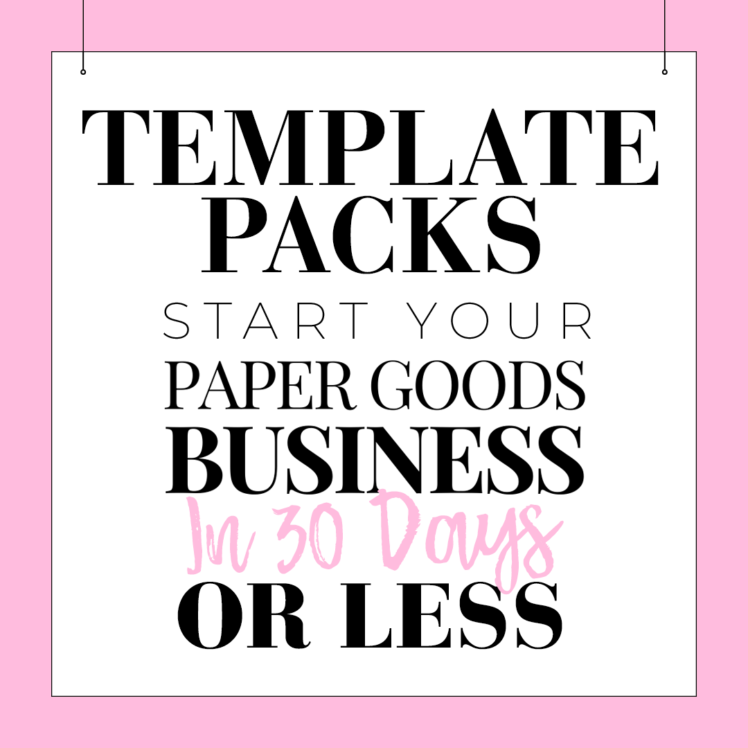 6-Template Packs