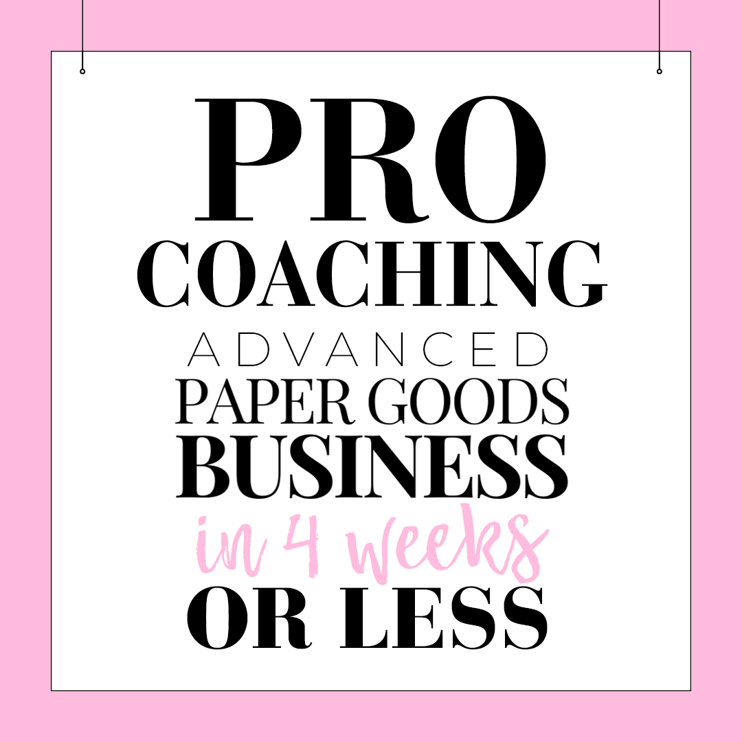 Pro Coaching PRO COACHING – SimplyChic Party Design